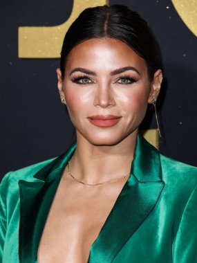 Jenna Dewan, 20 Kasım 2022 'de Dodger Stadyumu' nda düzenlenen Sarı Tuğla Yolu Gösterisinden Elveda adlı Disney + 's Elton John Live' a ulaştı..