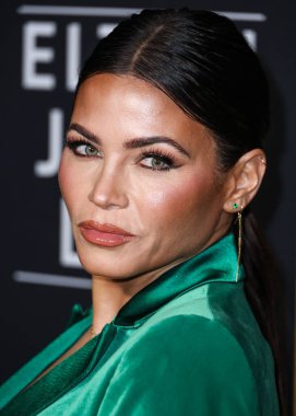 Jenna Dewan, 20 Kasım 2022 'de Dodger Stadyumu' nda düzenlenen Sarı Tuğla Yolu Gösterisinden Elveda adlı Disney + 's Elton John Live' a ulaştı..