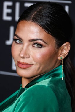 Jenna Dewan, 20 Kasım 2022 'de Dodger Stadyumu' nda düzenlenen Sarı Tuğla Yolu Gösterisinden Elveda adlı Disney + 's Elton John Live' a ulaştı..