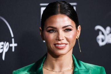 Jenna Dewan, 20 Kasım 2022 'de Dodger Stadyumu' nda düzenlenen Sarı Tuğla Yolu Gösterisinden Elveda adlı Disney + 's Elton John Live' a ulaştı..