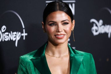 Jenna Dewan, 20 Kasım 2022 'de Dodger Stadyumu' nda düzenlenen Sarı Tuğla Yolu Gösterisinden Elveda adlı Disney + 's Elton John Live' a ulaştı..