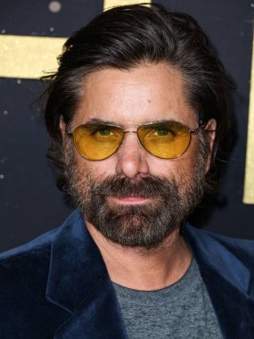 John Stamos, 20 Kasım 2022 tarihinde Dodger Stadyumu 'nda düzenlenen Dodger Stadyumu' ndan Elton John Live 'a ulaştı..