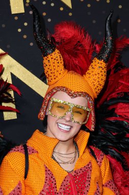 JoJo Siwa, 20 Kasım 2022 tarihinde Dodger Stadyumu 'nda düzenlenen Dodger Stadyumundan Elton John Live' a ulaştı..