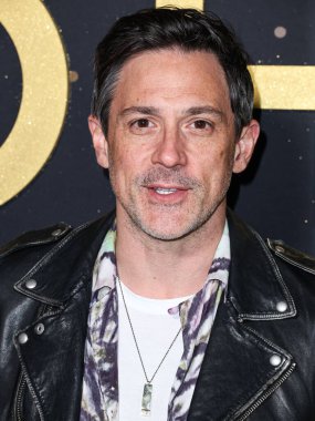 Steve Kazee Disney + 's' Elton John Live: Dodger Stadyumundan Elveda 'Sarı Tuğlalı Yol Etkinliği' ne 20 Kasım 2022 'de Elysian Park, Los Angeles, ABD.