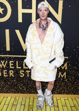 Yannik Zamboni, 20 Kasım 2022 'de Dodger Stadyumunda düzenlenen Dodger Stadyumu' ndan Elton John Live 'a ulaştı..