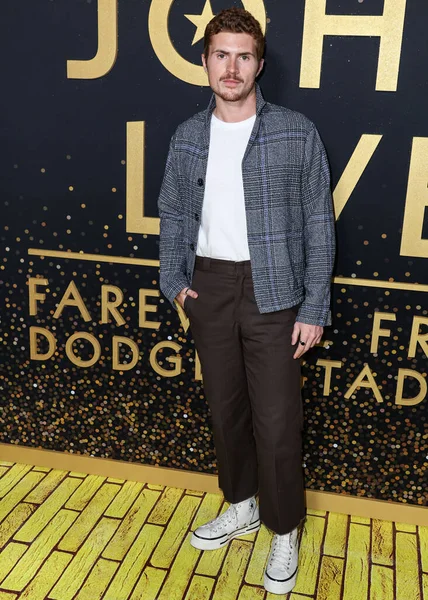 stock image Jake Austin Walker arrives at Disney+'s 'Elton John Live: Farewell From Dodger Stadium' Yellow Brick Road Event held at Dodger Stadium on November 20, 2022 in Elysian Park, Los Angeles, California, United States.