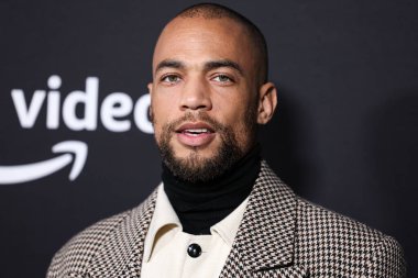 Amerikalı aktör ve aktivist Kendrick Sampson, 29 Kasım 2022 'de Century City, Los Angeles, Kaliforniya' da bulunan AMC Century City 15 'te düzenlenen Amazon Prime Video' nun Los Angeles Premiere 'sine geldi.