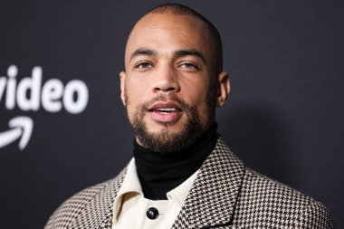 Amerikalı aktör ve aktivist Kendrick Sampson, 29 Kasım 2022 'de Century City, Los Angeles, Kaliforniya' da bulunan AMC Century City 15 'te düzenlenen Amazon Prime Video' nun Los Angeles Premiere 'sine geldi.