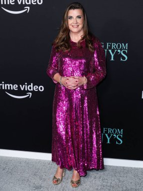 Melissa Hill, 29 Kasım 2022 'de Westfield Century City' deki AMC Century City 'de düzenlenen Amazon Prime Video' nun Los Angeles Premiere of Amazon Prime 's' daki 