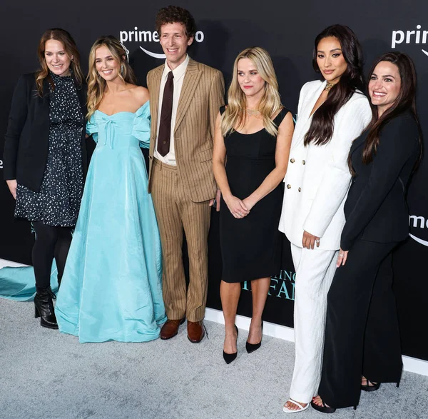 Julie Rappaport Zoey Deutch Daryl Wein Reese Witherspoon Shay Mitchell — Foto de Stock