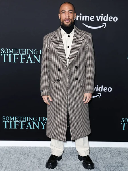 stock image American actor and activist Kendrick Sampson arrives at the Los Angeles Premiere Of Amazon Prime Video's 'Something From Tiffany's' held at AMC Century City 15 at Westfield Century City on November 29, 2022 in Century City, Los Angeles, California