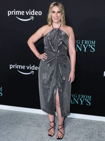 Tamara Chestna Φτάνει Στο Λος Άντζελες Premiere Του Amazon Prime — Φωτογραφία Αρχείου