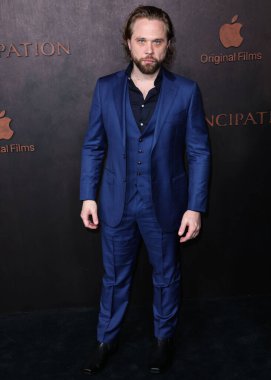 Austin Alexander, 30 Kasım 2022 'de Westwood, Los Angeles, Kaliforniya, ABD' deki Regency Village Theatre 'da düzenlenen Los Angeles Orijinal Filmlerin' Özgürlük 'filminin galasına geldi.. 