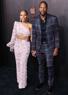 Cedric Jones, 30 Kasım 2022 'de Westwood, Los Angeles, Kaliforniya, ABD' deki Regency Village Theatre 'da düzenlenen Los Angeles Orijinal Filmlerin' Özgürlük 'filminin galasına geldi.. 