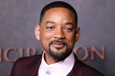 Amerikalı aktör Will Smith, 30 Kasım 2022 'de Westwood, Los Angeles, Kaliforniya, ABD' deki Regency Village Theatre 'da gerçekleştirilen' Emancipation 'filminin Los Angeles prömiyerine geldi.. 