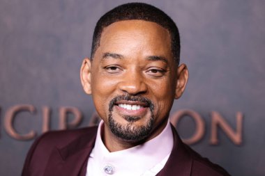 Amerikalı aktör Will Smith, 30 Kasım 2022 'de Westwood, Los Angeles, Kaliforniya, ABD' deki Regency Village Theatre 'da gerçekleştirilen' Emancipation 'filminin Los Angeles prömiyerine geldi.. 