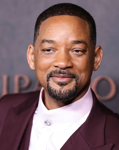 Amerikalı aktör Will Smith, 30 Kasım 2022 'de Westwood, Los Angeles, Kaliforniya, ABD' deki Regency Village Theatre 'da gerçekleştirilen' Emancipation 'filminin Los Angeles prömiyerine geldi.. 