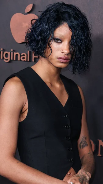 American Singer Actress Willow Smith Wearing Stella Mccartney Arrives Los — Stock Photo, Image