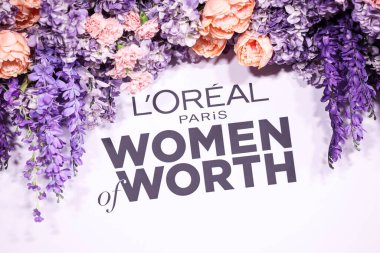 Los Angeles, Kaliforniya 'da 1 Aralık 2022' de Los Angeles 'ın Ebell' inde düzenlenen L 'Oreal Paris' in Değerli Kadınlar 2022 kutlamasının genel görünümü.