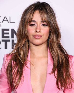 Cuban-American singer-songwriter Camila Cabello arrives at the L'Oreal Paris' Women Of Worth Celebration 2022 held at The Ebell of Los Angeles on December 1, 2022 in Los Angeles, California, United States clipart