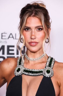 Kara Del Toro arrives at the L'Oreal Paris' Women Of Worth Celebration 2022 held at The Ebell of Los Angeles on December 1, 2022 in Los Angeles, California, United States. clipart