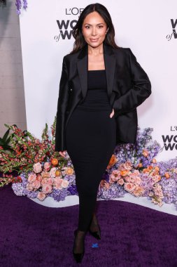 Marianna Hewitt, 1 Aralık 2022 'de Los Angeles Ebell, Kaliforniya, ABD' de düzenlenen L 'Oreal Paris Kadınlar Kutlaması' na geldi.. 
