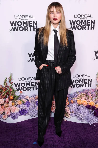 Actrice Australienne Katherine Langford Arrive Oréal Paris Women Worth Celebration — Photo