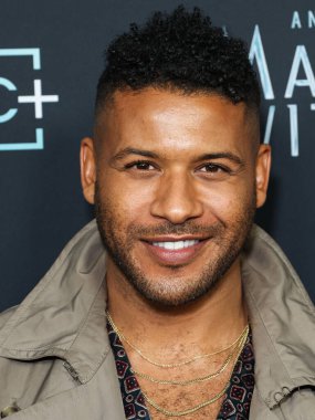Kanadalı aktör Jeffrey Bowyer-Chapman, 7 Aralık 2022 'de Hollywood, Los Angeles, Kaliforniya, ABD' deki Harmony Gold Tiyatrosu 'nda düzenlenen AMC Networks' Anne Rice 'ın Mayfair Cadıları' nın Los Angeles Premiere 'ine geldi.. 