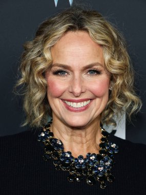 Amerikalı aktris Melora Hardin, 7 Aralık 2022 'de Hollywood, Los Angeles, Kaliforniya, ABD' deki Harmony Gold Tiyatrosu 'nda düzenlenen AMC Networks' Anne Rice 'ın Mayfair Cadıları' nın Los Angeles prömiyerine geldi.. 