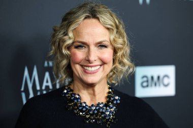 Amerikalı aktris Melora Hardin, 7 Aralık 2022 'de Hollywood, Los Angeles, Kaliforniya, ABD' deki Harmony Gold Tiyatrosu 'nda düzenlenen AMC Networks' Anne Rice 'ın Mayfair Cadıları' nın Los Angeles prömiyerine geldi.. 