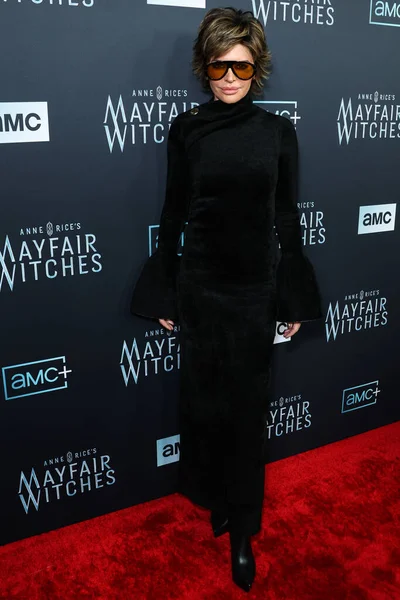 Americká Herečka Lisa Rinna Přijíždí Los Angeles Premiere Amc Networks — Stock fotografie