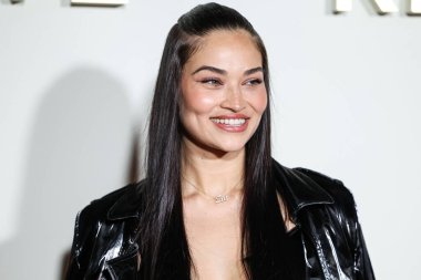 Avustralyalı model Shanina Shaik, 8 Aralık 2022 'de Beverly Hills, Los Angeles, Kaliforniya, ABD' de 55 N La Cienega Bulvarı 'nda düzenlenen REVOLVE X AT & T Present REVOLVE Winterland' a ulaştı.. 