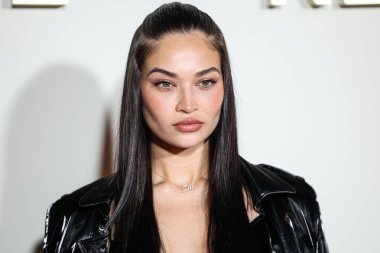 Avustralyalı model Shanina Shaik, 8 Aralık 2022 'de Beverly Hills, Los Angeles, Kaliforniya, ABD' de 55 N La Cienega Bulvarı 'nda düzenlenen REVOLVE X AT & T Present REVOLVE Winterland' a ulaştı.. 