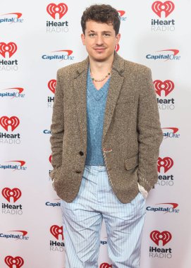 Amerikalı şarkıcı ve söz yazarı Charlie Puth, 9 Aralık 2022 'de Madison Square Garden' da düzenlenen iHeartRadio Z100 New York Jingle Ball 'a geldi.. 