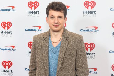 American singer and songwriter Charlie Puth arrives at the 2022 iHeartRadio Z100 New York Jingle Ball held at Madison Square Garden on December 9, 2022 in Manhattan, New York City, New York, United States. 