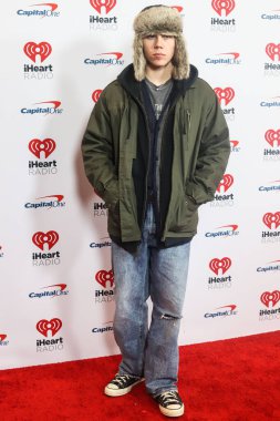 Avustralyalı rapçi, şarkıcı ve söz yazarı The Kid LAROI, 9 Aralık 2022 'de Madison Square Garden' da düzenlenen iHeartRadio Z100 Jingle Ball 'a geldi.. 
