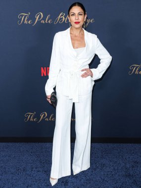 Liberty Cordova, Netflix 'in' The Pale Blue Eye 'adlı filminin Los Angeles galasına 14 Aralık 2022' de Los Angeles, Kaliforniya, ABD 'deki Amerikan Tiyatro Kompleksi' nde gerçekleşti.