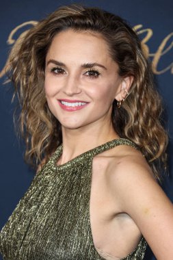 Amerikalı aktris ve model Rachael Leigh Cook, Netflix 'in 14 Aralık 2022' de Los Angeles, Kaliforniya, ABD 'de bulunan Amerikan Tiyatro Kompleksi Yönetmenleri Birliği' nde gerçekleştirilen 