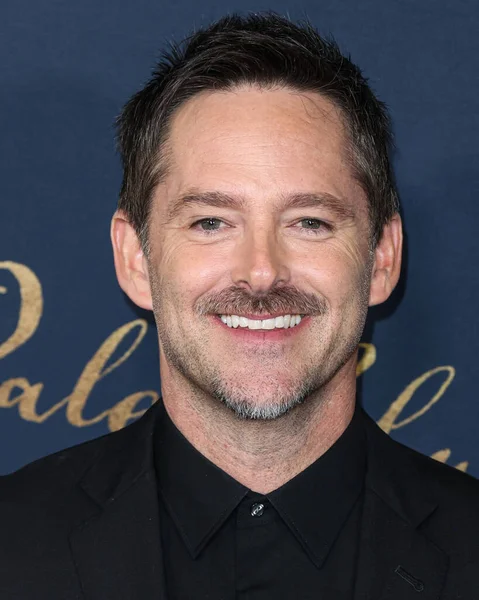 stock image American director, screenwriter, producer and actor Scott Cooper arrives at the Los Angeles Premiere Of Netflix's 'The Pale Blue Eye' held at the Directors Guild of America Theater Complex on December 14, 2022 in Los Angeles, California, United State