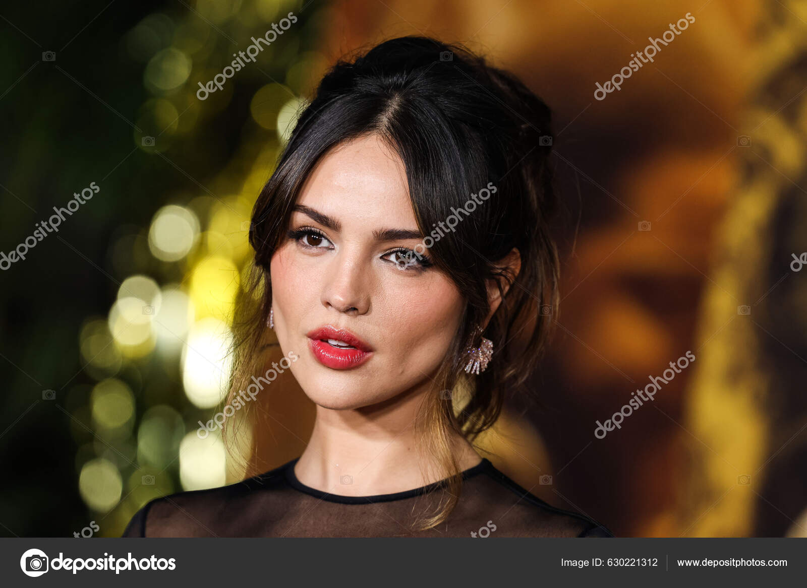 Mexican Actress Singer Eiza Gonzalez Arrives Global Premiere Screening ...