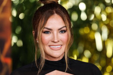 Becca Tilley, 15 Aralık 2022 'de Los Angeles, Kaliforniya, ABD' deki Akademi Sinema Müzesi 'nde düzenlenen Paramount Pictures' Babil 'in Küresel Prömiyer Gösterimi' ne geldi..