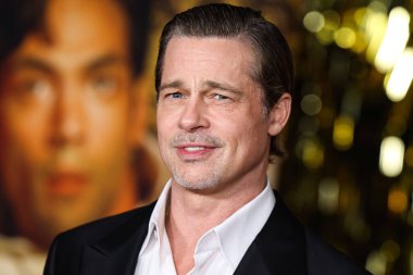 Tom Ford giyimli Amerikalı aktör Brad Pitt, 15 Aralık 2022 'de ABD' nin Kaliforniya eyaletinin Los Angeles kentinde bulunan Akademi Sinema Müzesi 'nde düzenlenen Paramount Pictures' Babylon 'un Global Premiere Screening of Paramount Pictures' a geldi..