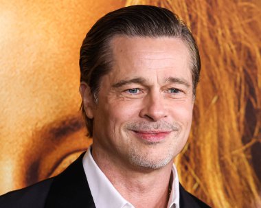 Tom Ford giyimli Amerikalı aktör Brad Pitt, 15 Aralık 2022 'de ABD' nin Kaliforniya eyaletinin Los Angeles kentinde bulunan Akademi Sinema Müzesi 'nde düzenlenen Paramount Pictures' Babylon 'un Global Premiere Screening of Paramount Pictures' a geldi..