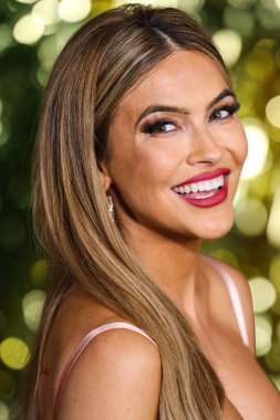 Amerikalı aktris ve emlakçı Chrishell Stause, 15 Aralık 2022 'de ABD' nin Kaliforniya eyaletinin Los Angeles kentinde bulunan Akademi Sinema Müzesi 'nde düzenlenen Paramount Pictures' Babylon 'un Global Premiere Screening of Paramount Pictures' a geldi..