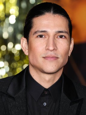 Amerikalı aktör Danny Ramirez, 15 Aralık 2022 'de ABD' nin Kaliforniya eyaletinin Los Angeles kentinde düzenlenen Paramount Pictures 'Babylon' un Küresel Prömiyer Gösterimi 'ne geldi..
