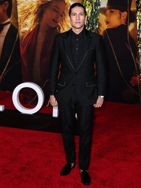 Amerikalı aktör Danny Ramirez, 15 Aralık 2022 'de ABD' nin Kaliforniya eyaletinin Los Angeles kentinde düzenlenen Paramount Pictures 'Babylon' un Küresel Prömiyer Gösterimi 'ne geldi..