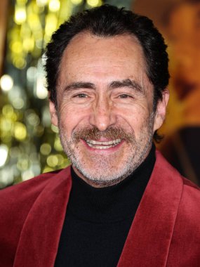 Meksikalı aktör Demian Bichir, 15 Aralık 2022 'de ABD' nin Kaliforniya eyaletinin Los Angeles kentinde bulunan Akademi Sinema Müzesi 'nde düzenlenen Paramount Pictures' Babylon 'un Küresel Galası' na geldi.. 