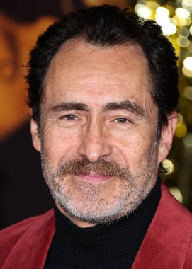 Meksikalı aktör Demian Bichir, 15 Aralık 2022 'de ABD' nin Kaliforniya eyaletinin Los Angeles kentinde bulunan Akademi Sinema Müzesi 'nde düzenlenen Paramount Pictures' Babylon 'un Küresel Galası' na geldi.. 