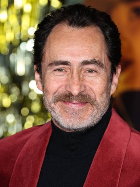 Meksikalı aktör Demian Bichir, 15 Aralık 2022 'de ABD' nin Kaliforniya eyaletinin Los Angeles kentinde bulunan Akademi Sinema Müzesi 'nde düzenlenen Paramount Pictures' Babylon 'un Küresel Galası' na geldi.. 