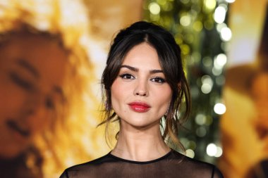 Meksikalı aktris ve şarkıcı Eiza Gonzalez, 15 Aralık 2022 'de ABD' nin Kaliforniya eyaletinin Los Angeles kentinde bulunan Akademi Sinema Müzesi 'nde düzenlenen Paramount Pictures' Babylon 'un Küresel Gösterimi' ne geldi..  